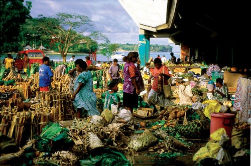 Port Vila markets, Efate   - Vanuatu ©  - Kirkland Photos www.kirklandphotos.com